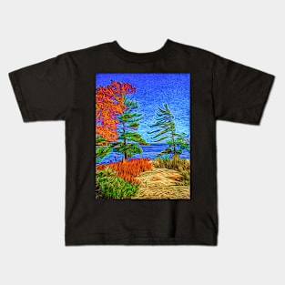 Memories of Killbear Kids T-Shirt